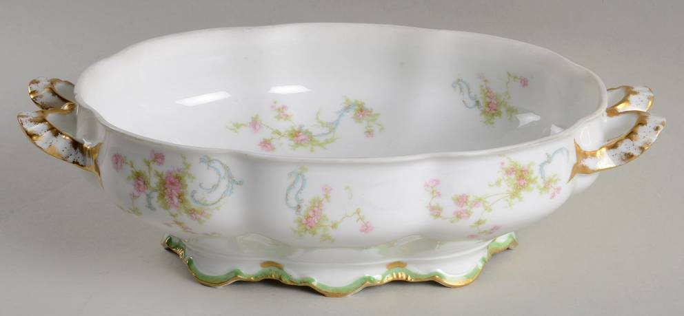 Schleiger 57H Oval Vegetable No Lid