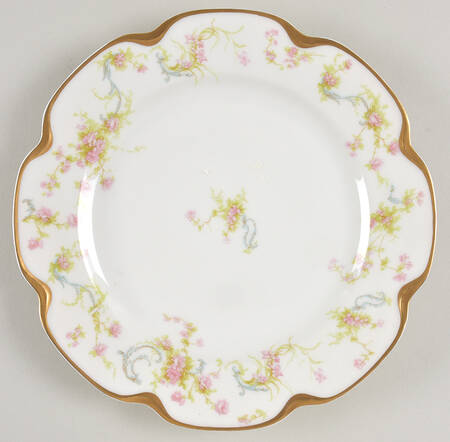 Schleiger 57M Luncheon Plate