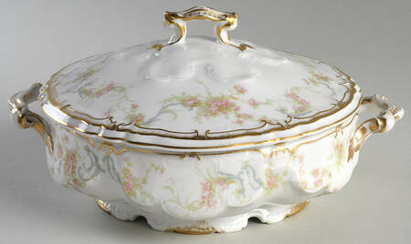 Schleiger 57N Round Covered Vegetable