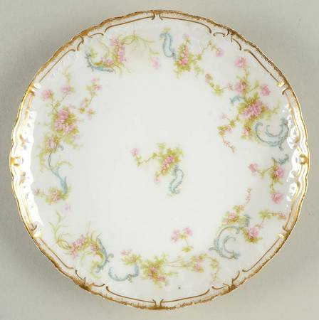 Schleiger 57N Coupe Salad Plate