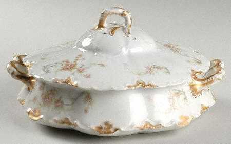 Schleiger 57O Round Covered Vegetable