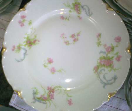 Schleiger 57O Dinner Plate
