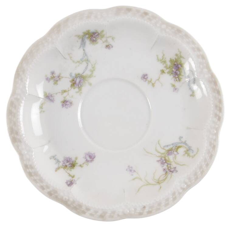 Schleiger 57W Saucer by Haviland