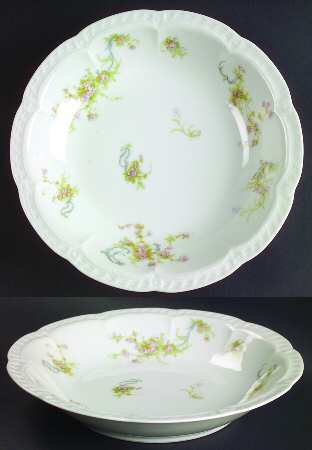 Schleiger 57W Rim Soup Bowl by Haviland