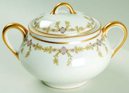 Schleiger 580 Sugar Bowl & Lid