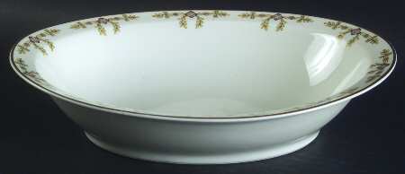 Schleiger 580 10" Oval Vegetable Bowl