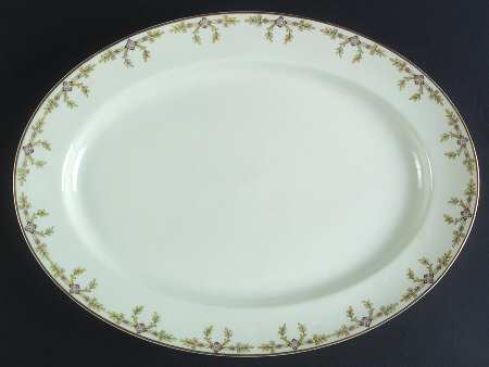 Schleiger 580 16" Oval Serving Platter