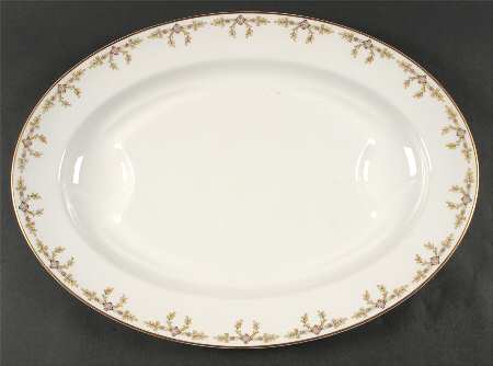 Schleiger 580 18" Oval Serving Platter