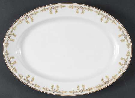 Schleiger 580 11" Oval Serving Platter