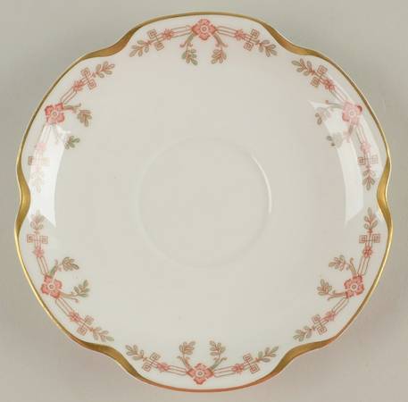 Schleiger 580A Saucer for Flat Cup