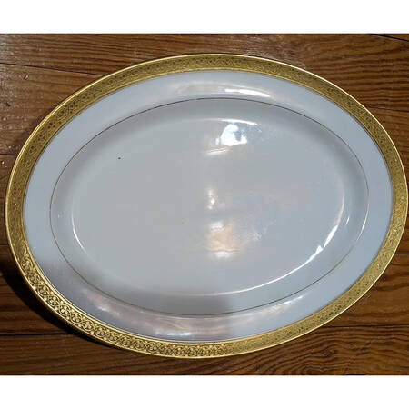Schleiger 584 11" Oval Serving Platter