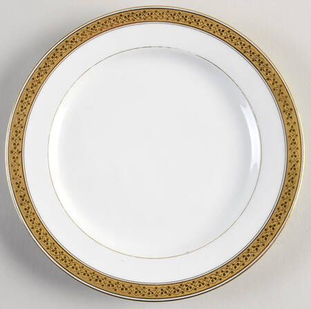 Schleiger 584 Luncheon Plate