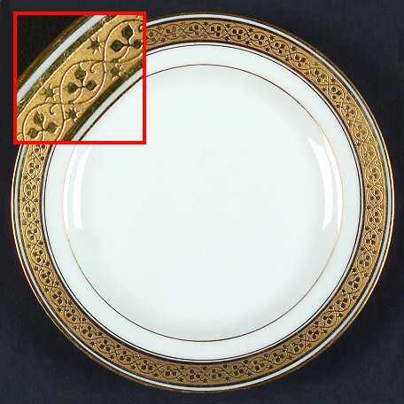 Schleiger 584 Bread & Butter Plate