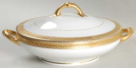 Schleiger 584 Round Covered Vegetable