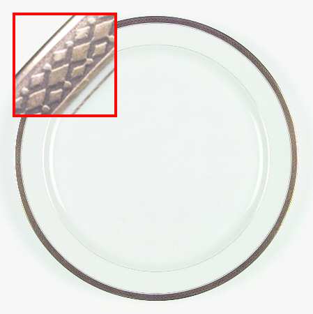 Schleiger 586 12" Chop Plate (Round Platter)