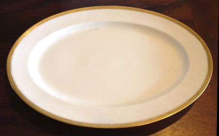 Schleiger 586 16" Oval Serving Platter