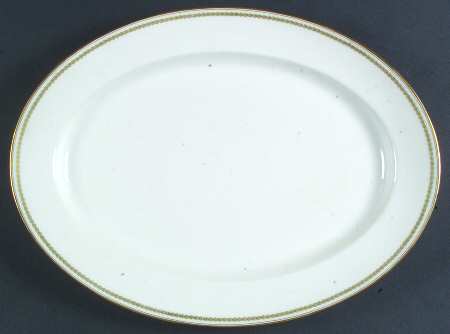 Schleiger 587 16" Oval Serving Platter