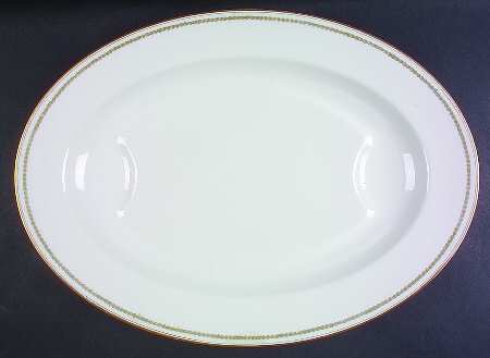 Schleiger 587 18" Oval Serving Platter