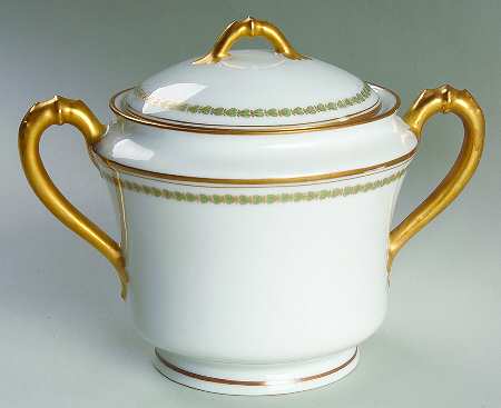 Schleiger 587 Sugar Bowl & Lid