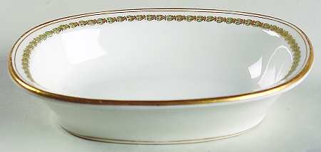Schleiger 587 Oval Fruit/Dessert Bowl