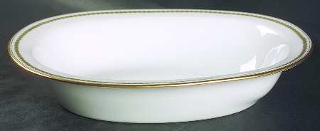 Schleiger 587 10" Oval Vegetable Bowl