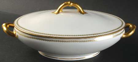 Schleiger 587 Oval Covered Vegetable