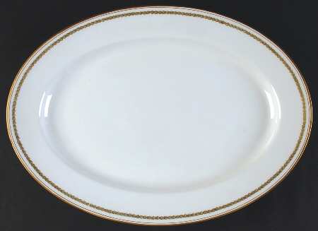 Schleiger 587 13" Oval Serving Platter