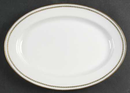 Schleiger 587 11" Oval Serving Platter