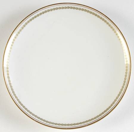 Schleiger 587 Coupe Salad Plate
