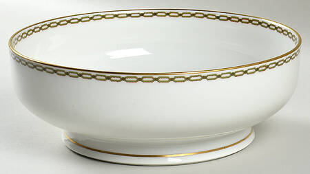Schleiger 588 9" Round Vegetable Bowl