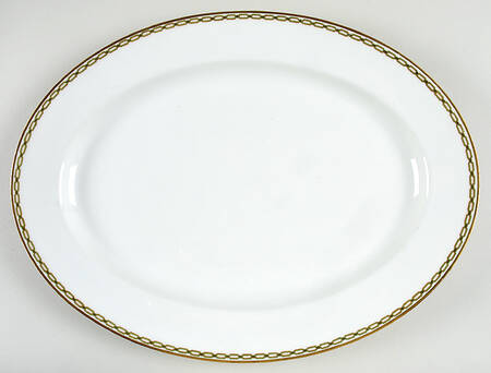 Schleiger 588 16" Oval Serving Platter