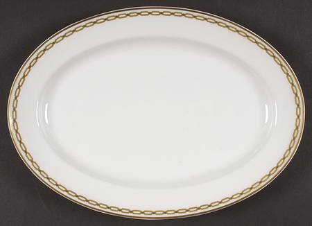 Schleiger 588 11" Oval Serving Platter