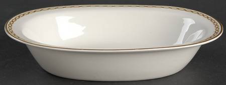Schleiger 588 10" Oval Vegetable Bowl