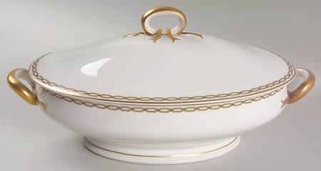Schleiger 588 Oval Covered Vegetable