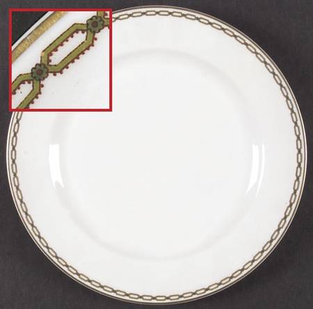 Schleiger 588 Luncheon Plate