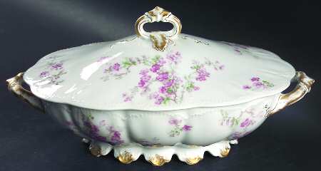 Schleiger 58A Oval Covered Vegetable