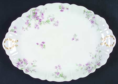 Schleiger 58A 14" Oval Serving Platter