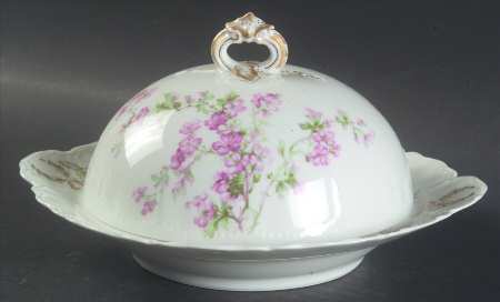 Schleiger 58A Round Covered Butter