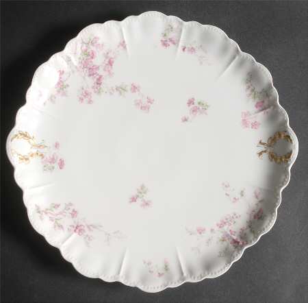 Schleiger 58A Handled Cake Plate