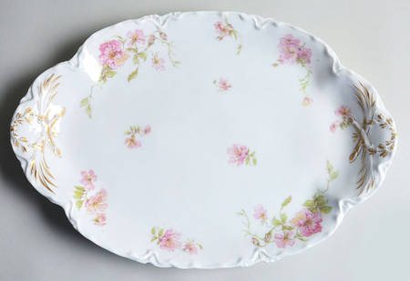 Schleiger 59 16" Oval Serving Platter