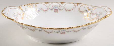 Schleiger 597 11" Oval Vegetable Bowl by Haviland
