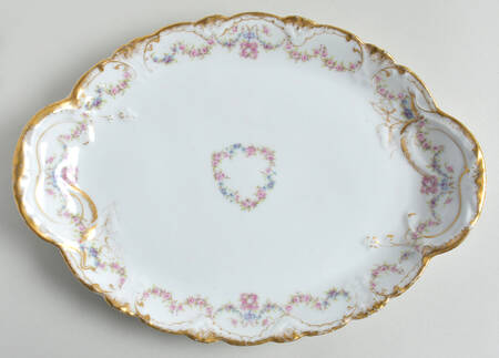 Schleiger 597 11" Oval Serving Platter