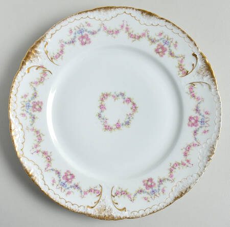 Schleiger 597 Luncheon Plate