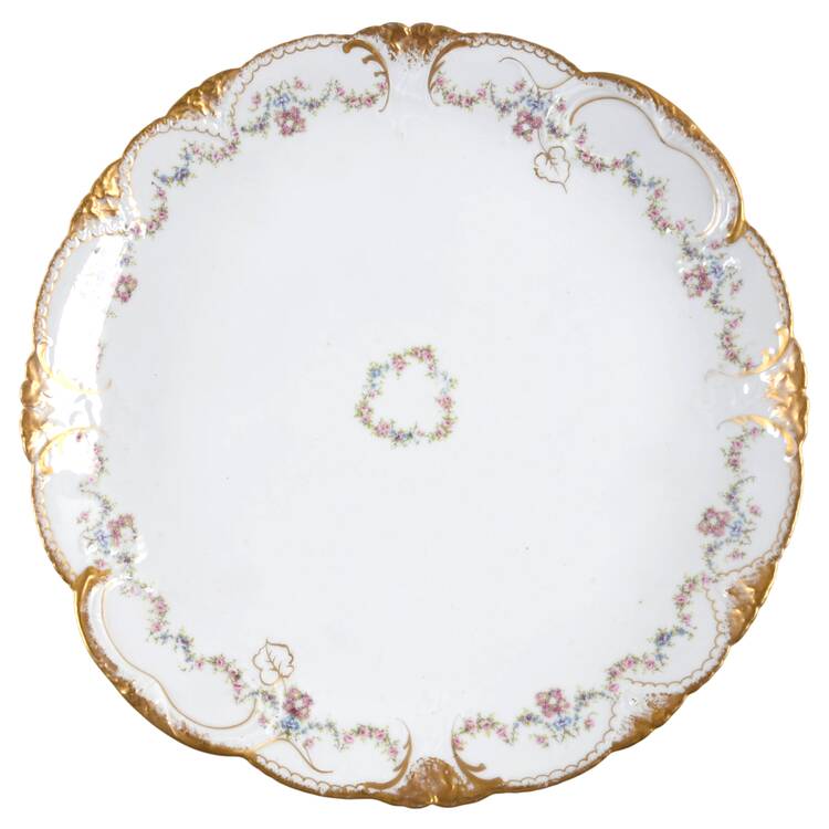 Schleiger 597 13" Chop Plate (Round Platter)