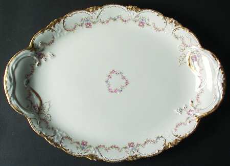 Schleiger 597 16" Oval Serving Platter