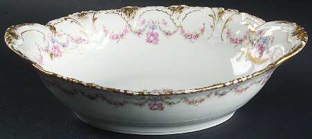 Schleiger 597 10" Oval Vegetable Bowl