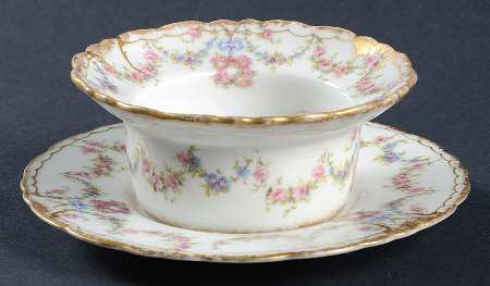 Schleiger 597 Ramekin & Saucer Set