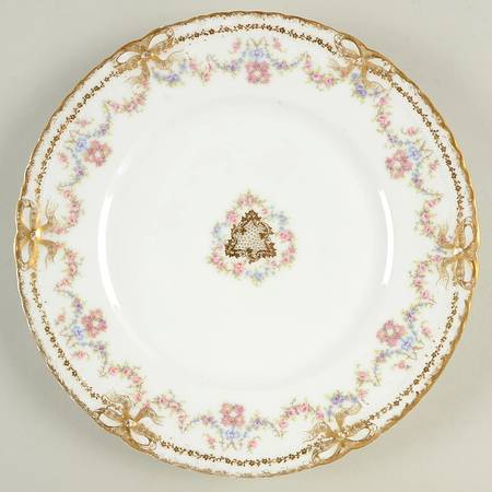 Schleiger 597a Luncheon Plate