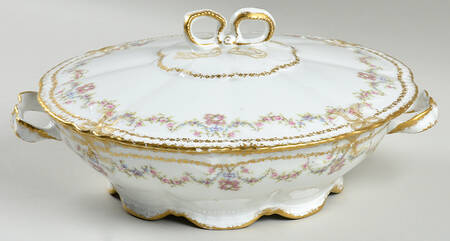 Schleiger 597a Round Covered Vegetable