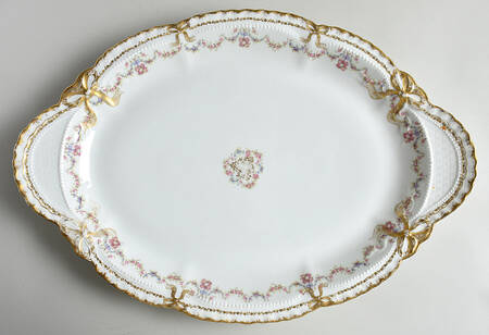 Schleiger 597a 18" Oval Serving Platter